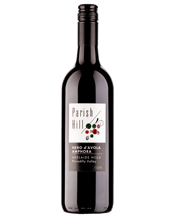  Parish Hill Wines Nero<br>D'avola Amphora... 750mL Made with Nero D'Avola, the Premium red grape of Sicily, grown in our Piccadilly Valley, Adelaide Hills Vineyard and produced in hand made terracotta Amphorae used centuries ago