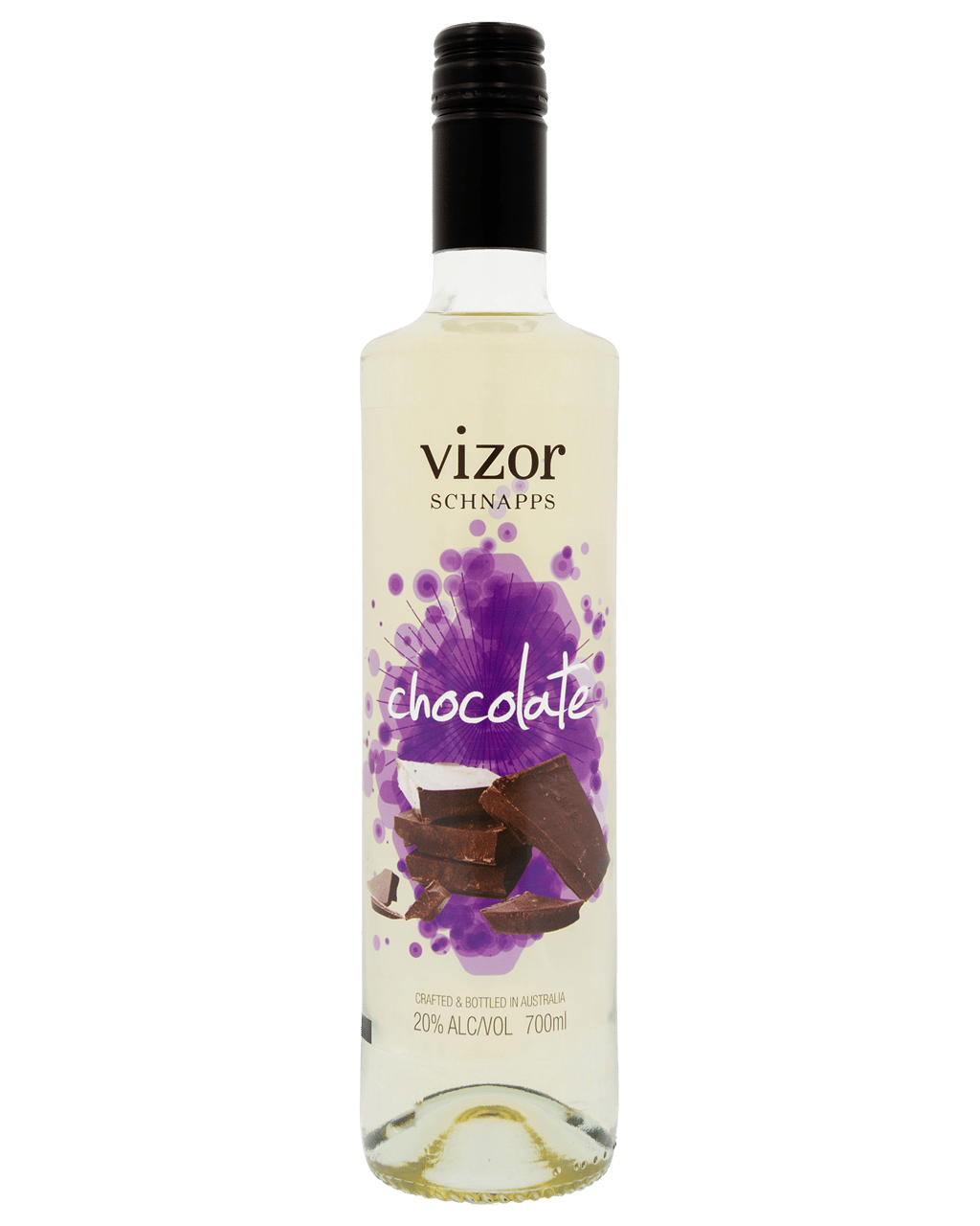 Vizor Schnapps Chocolate 700mL - Boozy