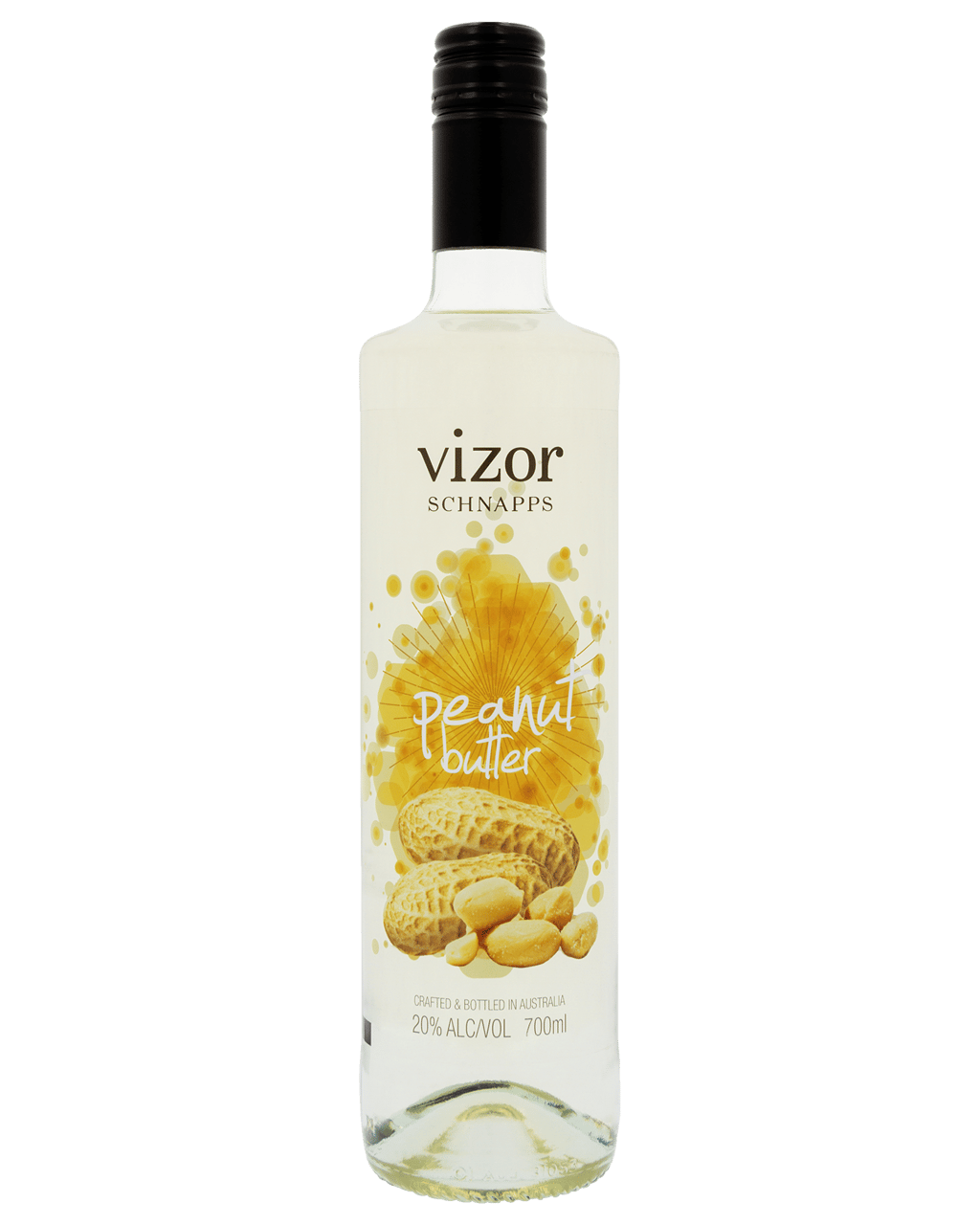 Vizor Schnapps Peanut Butter 700mL - Boozy