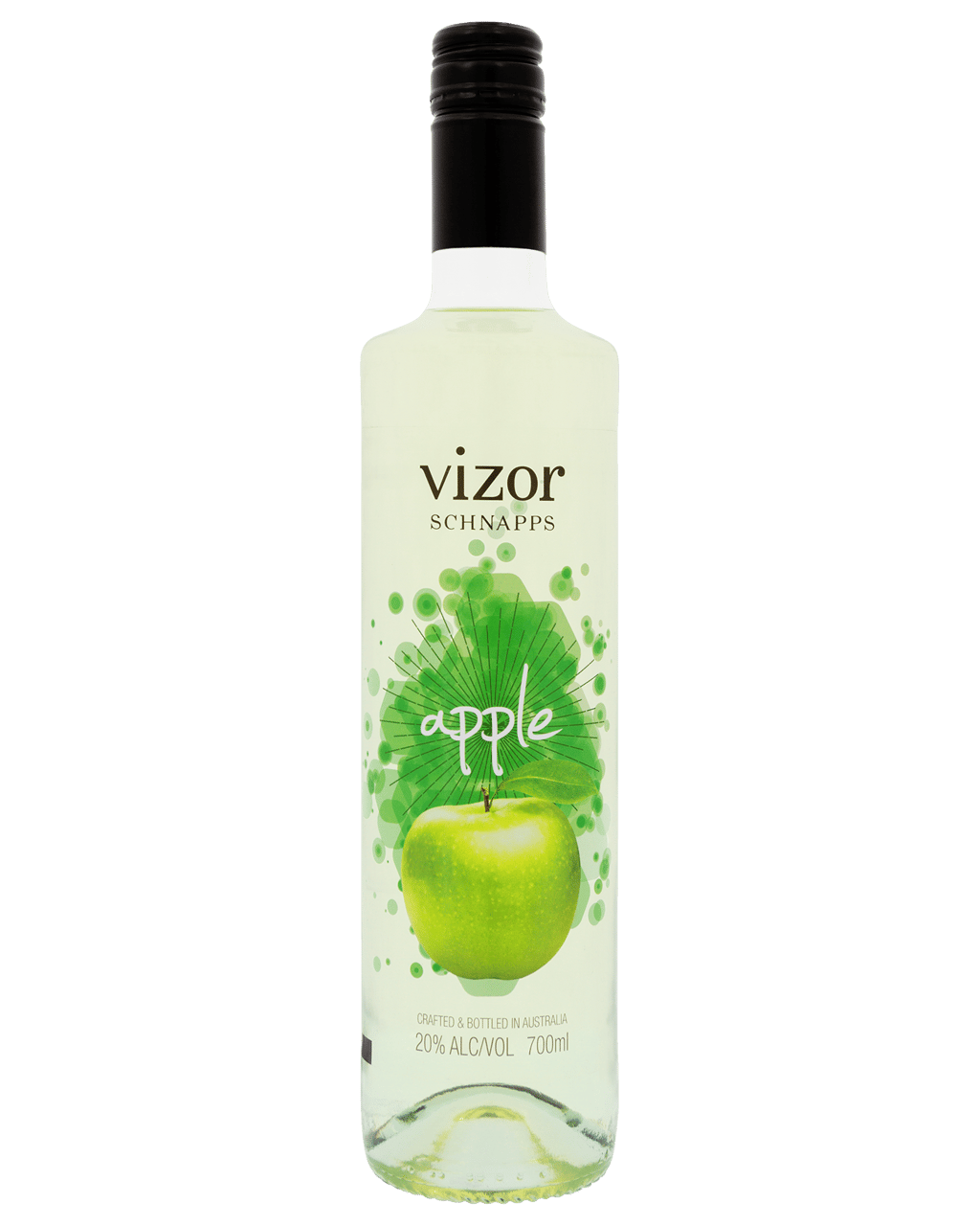 Vizor Schnapps Apple 700mL - Boozy