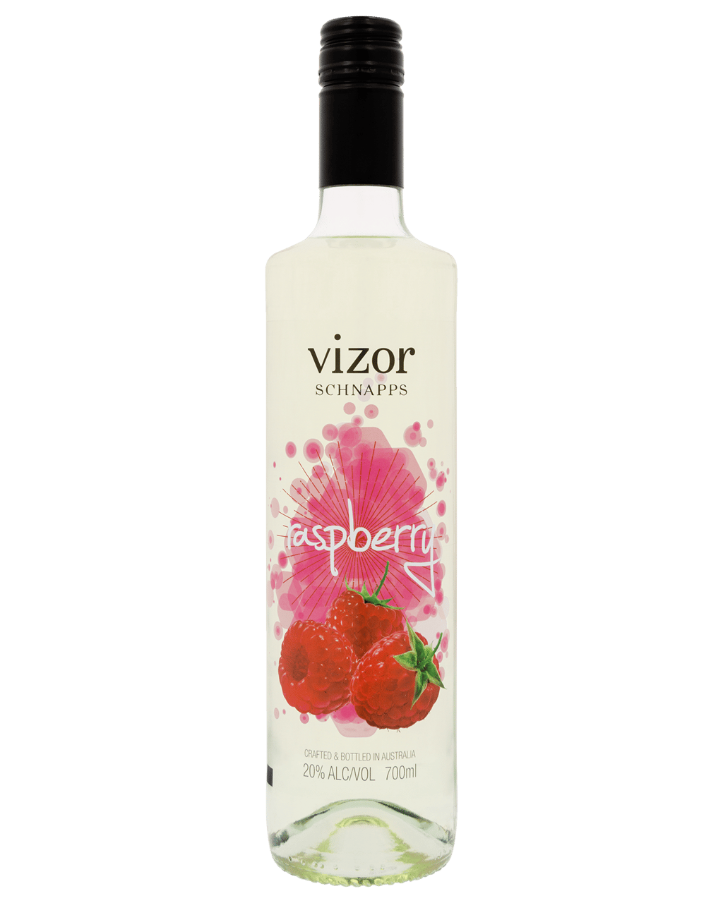 Vizor Schnapps Vizor Raspberry Schnapps 700mL - Boozy