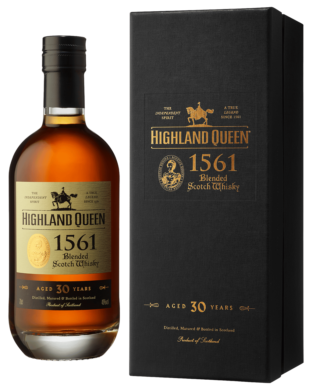 Buy Highland Queen 1561 30 Years Old 700ml Boxed Online @Lowest Price