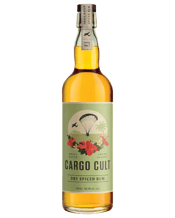  Cargo Cult Spiced Rum 700ml  700ML Made in small numbered batches from hand selected rums from the South Pacific and spiced in Australia with a unique dry spiced flavour. No sugar added. No artificial flavours. Australian Owned. Enjoy neat or with your favourite mixer. Aromas of ginger bread, custard and clove. Flavours of cinnamon, ginger and light vanilla ice-cream with a spicy dry warming finish. Pairs wonderfully with ginger beer.
