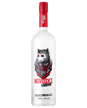  Novoski Vodka 1000ml  1000ML The Novoski family kept their vodka making recipe a secret for over 170 years. Started in a small Polish village in 1850 the Novoski's secret passion was made in small charcoal filtered batches for only the family and special friends to share. Now the Novoski family clan have decided to share their secret with other vodka lovers around the world. Novoski Vodka. Clean and Pure.