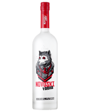  Novoski Vodka 700ml  700ML The Novoski family kept their vodka making recipe a secret for over 170 years. Started in a small Polish village in 1850 the Novoski's secret passion was made in small charcoal filtered batches for only the family and special friends to share. Now the Novoski family clan have decided to share their secret with other vodka lovers around the world. Novoski Vodka. Clean and Pure.