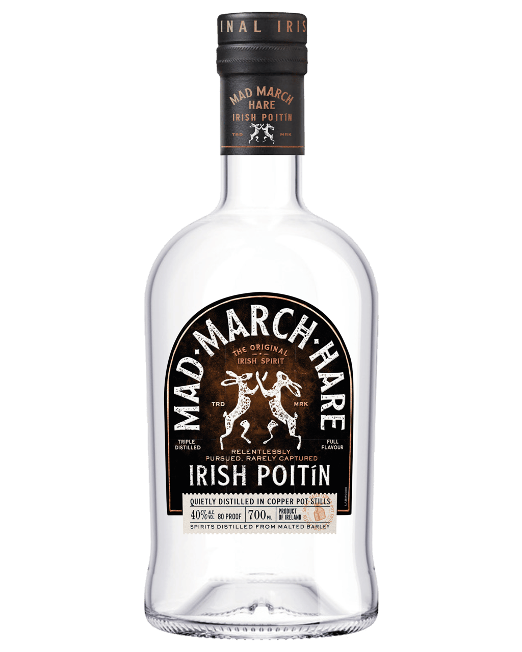 Buy Mad March Hare Irish Poitin 700ml Online (Low Prices) from Dan Murphy's