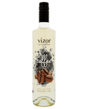  Vizor Coffee Schnapps 700ml  700ML Vizor Schnapps is based on the modern Swedish sweet style of Schnapps perfectly designed for seafood parties and song (known in Sweden as Visa, pronounced Visor). Vizor Coffee, Australian made Schnapps, offers a beautiful roasted coffee aroma and a smooth toasted coffee palate. Excellent in cocktails or as an addition to desserts.