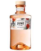  G'vine June French Gin<br>Liqueur 700ml  700ML June Gin Liqueur is a natural and vibrant creation. An exotic treat with the delicate taste of wild peach meets G'Vine Gin, the unconventional french gin made from grapes. June revelas its joyful freshness in a long drink with Soda or Tonic Water.