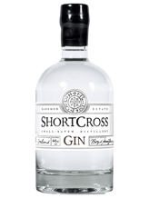  Shortcross Gin 700ml  700ML Ireland's most awarded Gin, Shortcross is a classical style with a unique twist; best described as floral meadows, wild berries and grassy notes. Our small batch philosophy entails handpicking and sourcing the finest botanicals, we draw our own fresh water, distil on our small copper still and individually bottle, wax and label each Shortcross bottle.