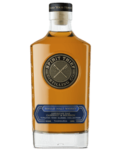 Spirit Thief Distilling Co.<br>American Oak... 500ML A marriage of 30% American Oak ex-bourbon casks and 70% American Oak Cabernet casks from South Australia's Clare Valley wine region, renowned for bold, elegant Cabernet to rival the best in the world. These casks have been shaved, toasted and re-charred. Vanilla fudge, lemon drizzle cake, candied orange-peel before a harmonious balance on the palate reveals stewed plums with cinnamon, fig jam, praline, cream-butter pastry and vanilla custard. Finishing with dark cocoa, mocha and a lingering rum