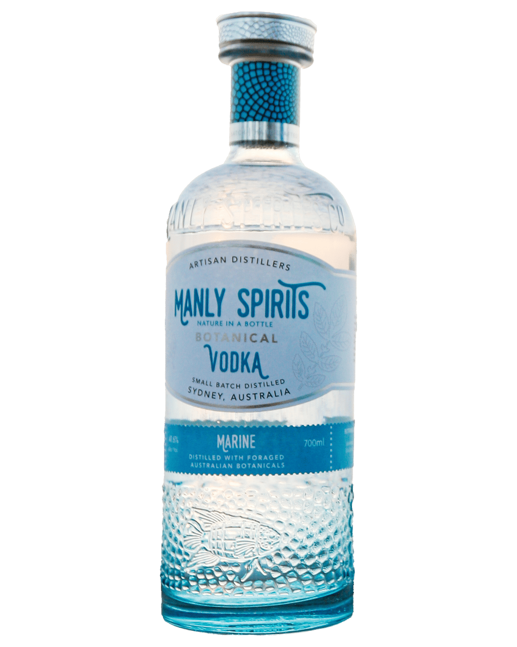 Buy Manly Spirits Marine Botanical Vodka 700ml Online (Low Prices) from ...