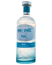  Manly Spirits Marine<br>Botanical Vodka... 700mL Inspired by sunrise swims through the crystal-clear waters of Manly’s famed marine sanctuary, Manly Spirits Marine Botanical Vodka is hand-crafted at Sydney’s Northern Beaches’ first artisan distillery. Perfect in a Dirty Martini or served neat over ice with a wheel of lemon whilst enjoying some rock oysters.