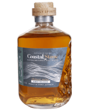  Coastal Stone Pinot Cask<br>Single Malt Whisky... 500ML A full-bodied and complex Australian Single Malt Whisky, matured in ex-Pinot casks filled in our first year of distilling.<br>First fill Tasmanian Pinot Noir casks with a medium toast have given incredible complexity to this whisky. Tasmanian coopers have broken these casks down into 100L format to bring a depth of flavour and exceptional balance between Pinot, oak, spirit & the elements.<br>All casks were ‘first fill’ having never held whisky, only Pinot previously, providing an amazing catalog