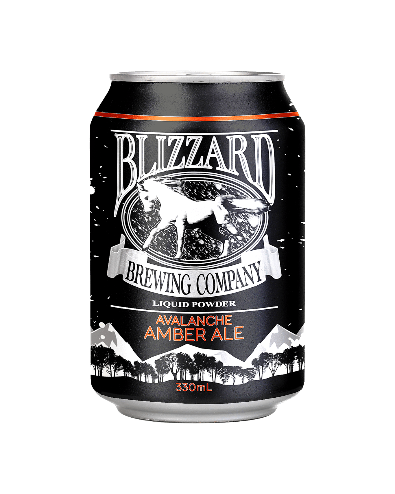 Buy Blizzard Brewing Company Avalanche Amber Ale 330ml Online (Lowest