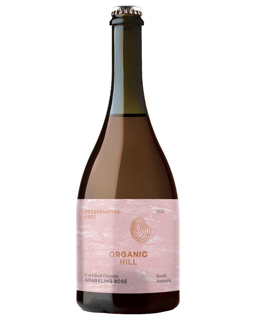 Organic Hill Organic Hill Sparkling Rose Boozy