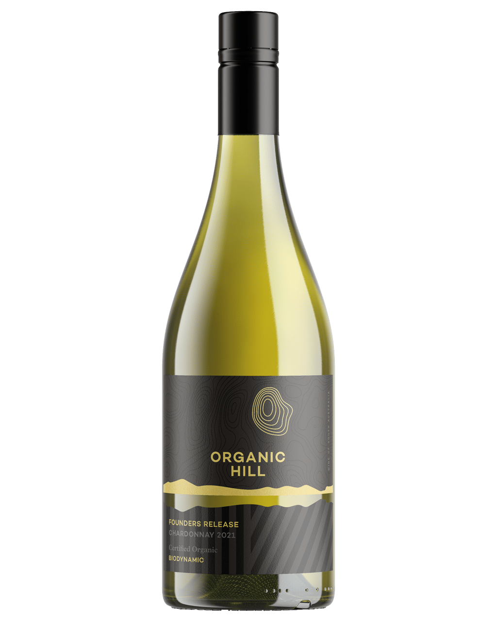 Buy Organic Hill Mclaren Vale Founders Release Chardonnay 2021 Online