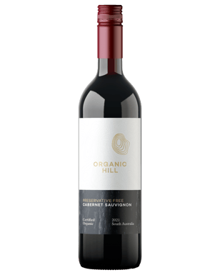 South Australian Organic Preservative Free Cabernet Sauvignon 2021