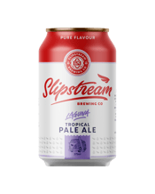  Slipstream Brewing Co Laguna<br>Tropical Pale Ale... 375mL Shimmering pale gold like sand beneath the tropical sun, this fruity beauty is bursting with mango, pineapple, and guava characters. Perfect for long summer afternoons. Garnish with a little umbrella and a wedge of pineapple.