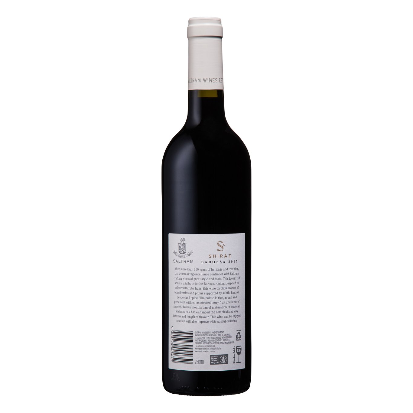 Saltram S5 Shiraz (Unbeatable Prices): Buy Online @Best Deals with ...