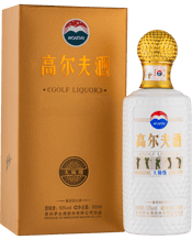  Kweichow Moutai Golf Liquor<br>500ml  500ML The Golf Moutai Liquor is collector's edition to commemorate the return of golf to the Olympics (Tokyo 2020) after 100 years. Golf has become a game known for its class and sophisticated players. Golf Moutai Liquor is exquisitely packaged with yellow kraft paper packaging. The matt white bottle with golf ball impressions will be a suitable business gift, self-consumption and private collections.<br />In China, Moutai (or Maotai) is known as ‘the national liquor’. It is made from a grain called r