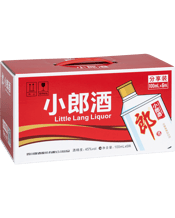  Langjiu Little Lang - Gift<br>Pack  100ML The High Flying ‘LANG’ Spirit, ranked as one of the most valuable brands, is the most premium and recognizable brand in China.&nbsp; Langjiu has also become a chosen brand for the state banquet for years and the official sponsor for a great number of national and global events.<br />The cellar—Tian Bao Cave (means Treasure Cave from Heaven)—has more than 108 million years of history. With East Longitude of 105.79° and North Latitude of 28.03°, the cave remains a constant temperature of 18℃—22℃ d