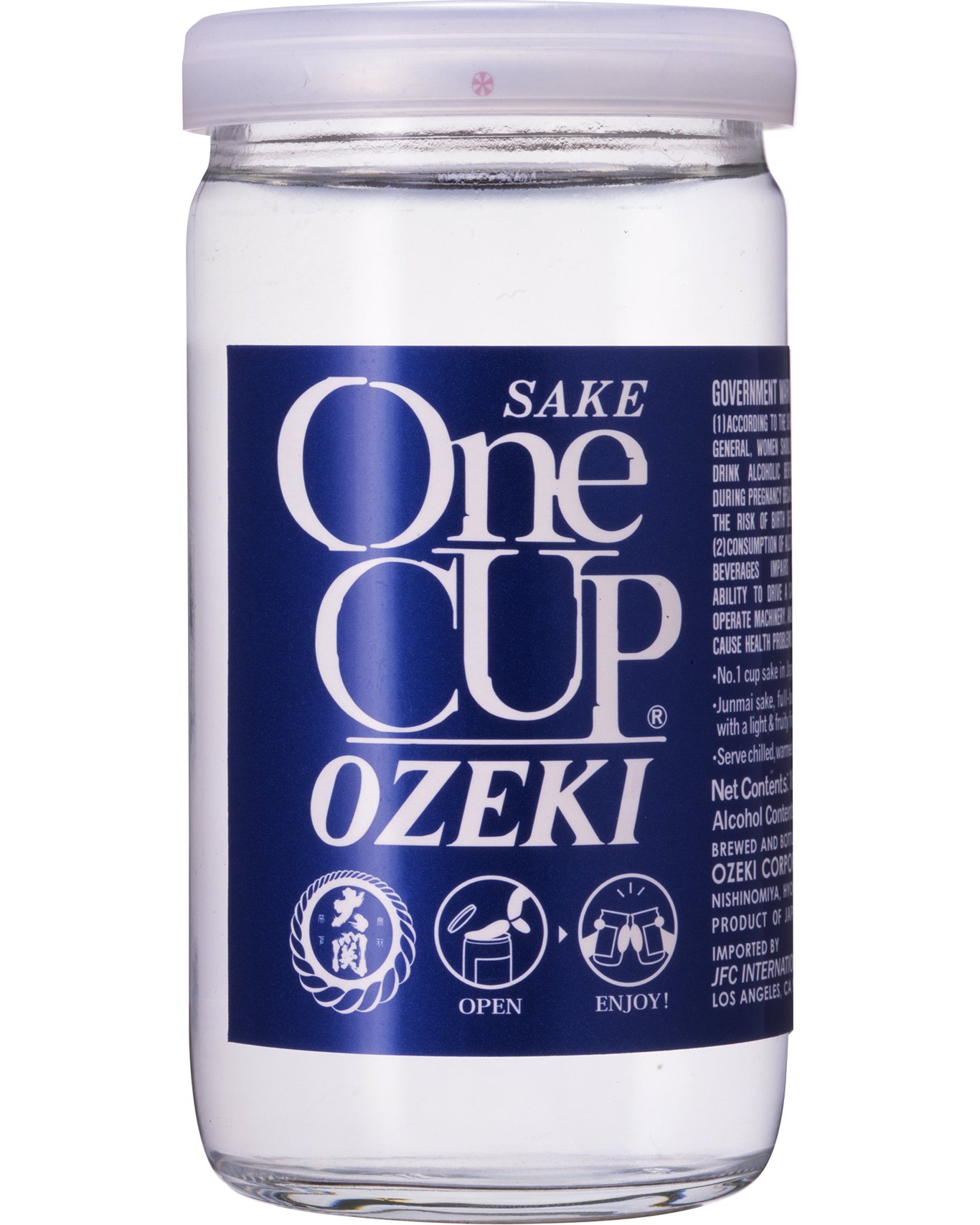 Buy Ozeki One Cup Ozeki 180ml Japanese Sake Online (Lowest Price