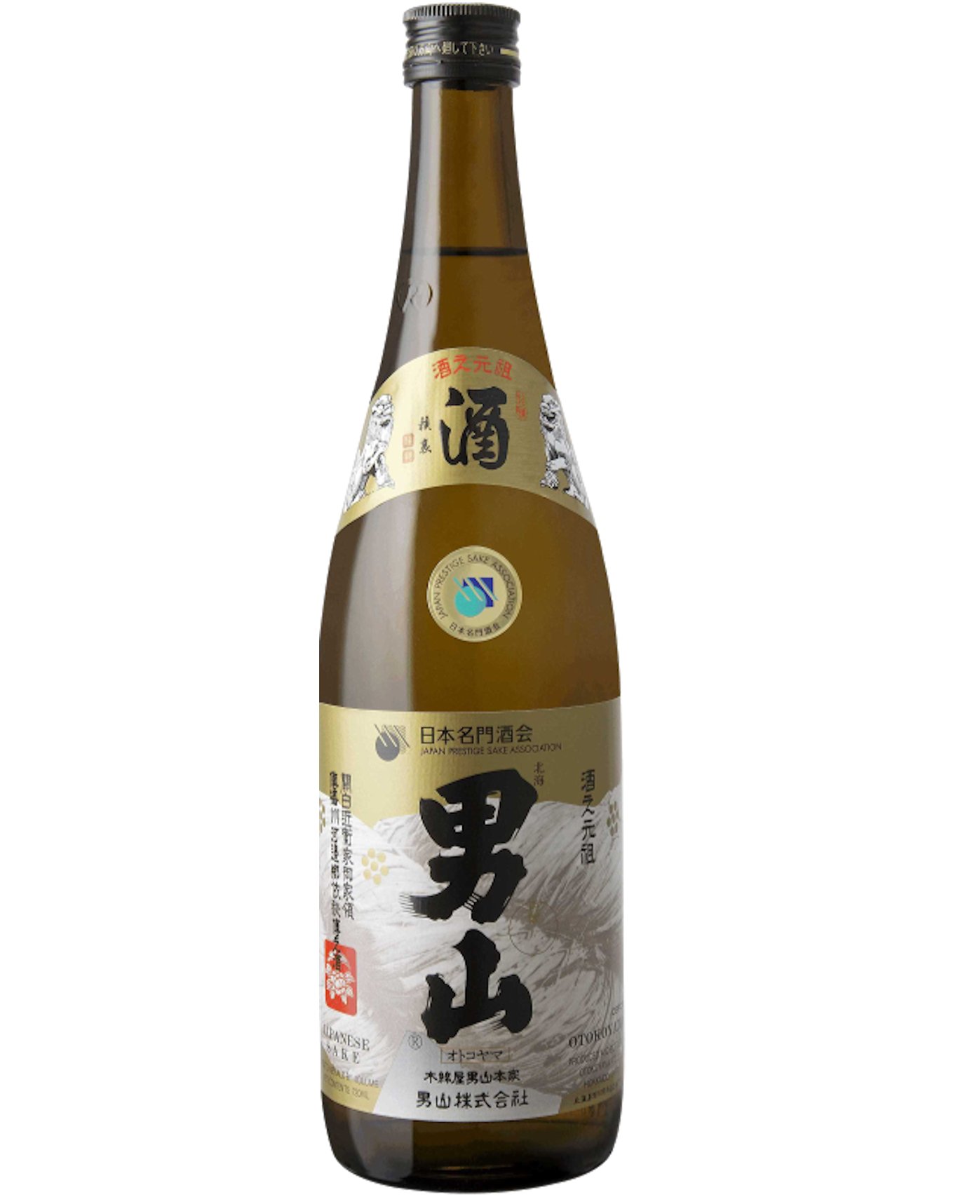 Buy Otokoyama Tokubetsu Junmai Japanese Sake 720ml Online (Lowest Price