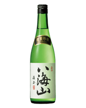  Hakkaisan "eight Peaks"<br>Junmai Ginjo... 720mL Warmth of sunshine on a clear day in cold winter mellows the snow is what this Sake express. This make you enjoy the mellow essence of tasty rice.