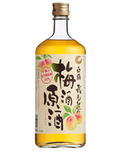  Hakutsuru Umeshu Genshu<br>720ml  720mL Using Kishu plums 100%, Japan's most famous variety, this plum wine has the mellow fragrance and rich, full flavour that come only of an undiluted wine.