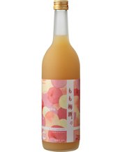  Ozeki Momo Umeshu 720ml  720ML The High grade Hakuto Peach Juice and one of the best plum "Nanko Ume", famous water "Tomida water" of Wakayama prefecture was used to brew this product "Ozeki Momo Umeshu". You can enjoy the rich, sweet flavour of peach and sour flavour of plum.