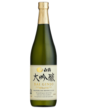  Hakutsuru Dai Ginjo Japanese<br>Sake 720ml  720mL Hakutsuru Daiginjo is high-grade sake elaborately made with king of sake-rice, Yamada-Nishiki, polished to 50%. it is characterized its gorgous scent and dry finish.