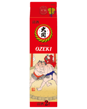  Ozeki Sumo Junmai Japanese<br>Sake  2L Ozeki Sumo Sake depicts the perseverance and skill of the sumo wrestlers ina match. Ozeki also believes in these values while producing quality sake that matches well with a wode variety of cuisine. Ozeki Sumo Sake is full-bodied with earthy tones that leave the original rice flavour on the palate, yet comes off with a light smooth finish. Stop tantalizing your taste buds and step up to Ozeki Sumo Sake