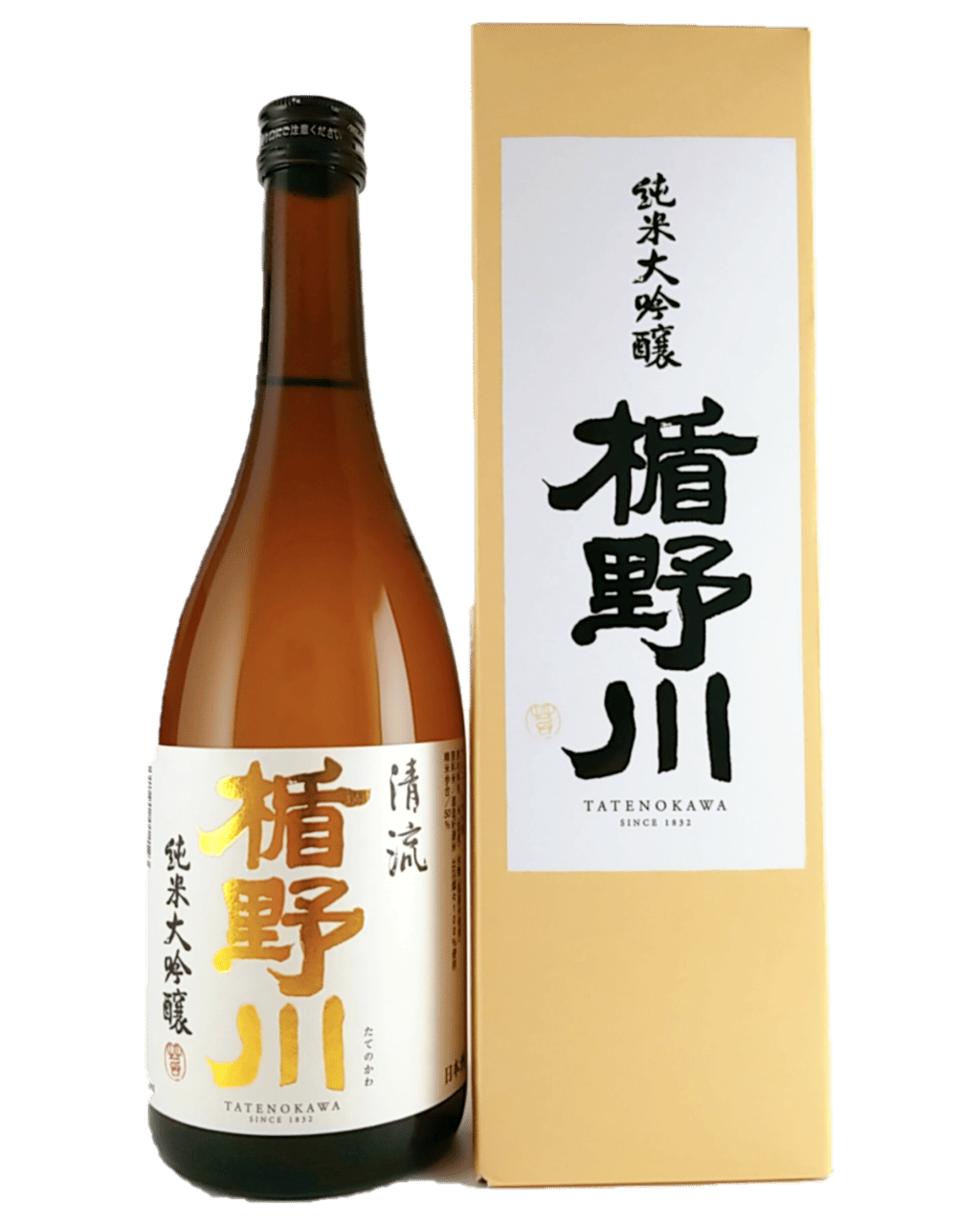 Tatenokawa Seiryu Junmai Daiginjo Japanese Sake Boozy