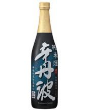  Ozeki Karatanba Junmai<br>Japanese Sake... 720mL Genuine Junmai-shu brewed by Tamba brewing masters' traditional, superior technique. Enjoy sharp dry fefined taste.