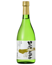  Hokkan Nikko Ichimonji<br>Junmai Japanese... 720mL It has sweet flavour with creamy touch, then you will find freshness after taste.