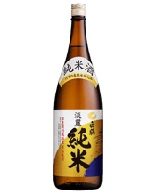  Hakutsuru Tanrei Junmai<br>Japanese Sake... 1800mL Using only contaract farming rice given a specific source and breed. Tanrei Junmai makes perfect choice for allsake lovers. The underground flow from Mt. Rokko that is drew up particularly for this product makes tanrei junmai even more special.it is characterized by its smooth and semi-dry taste