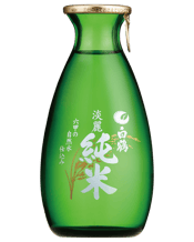  Hakutsuru Japanese Sake<br>Tanrei Junmai... 180mL Using only the rice and Nada's spring natural water, Characterized by its clean, sharp and dry taste.&nbsp; Microwavable once cap is removed. Enjoy Hot Sake easily.