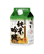  Hakushika Junmai Ginjo Pack<br>Japanese Sake... 900mL With a fresh and fruity ginjo flavour, slightly dry taste and full body, this is well-balanced premium sake with a genuine ginjo character.