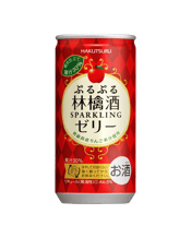  Hakutsuru Puru Puru<br>Sparkling Jelly... 190mL PURUPURU SPARKLING JELLY APPLE is jelly texture liquere with 5.5% of alcohol, fizziness and rich apple flavor. Use 30% of apple fruit from Aomori Prefecture. It needs to be shaken to crush the jelly before it is served.