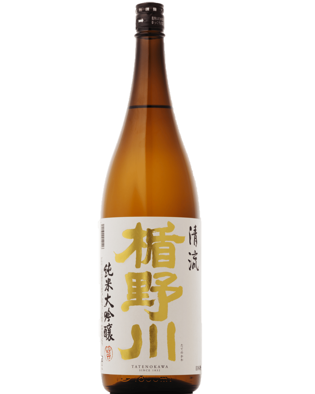 Tatenokawa Seiryu Junmai Daiginjo Japanese Sake 1800mL Boozy