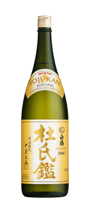 Buy Hakutsuru Tojikan Japanese Sake 1.8l Online Low Prices from Dan Murphy s