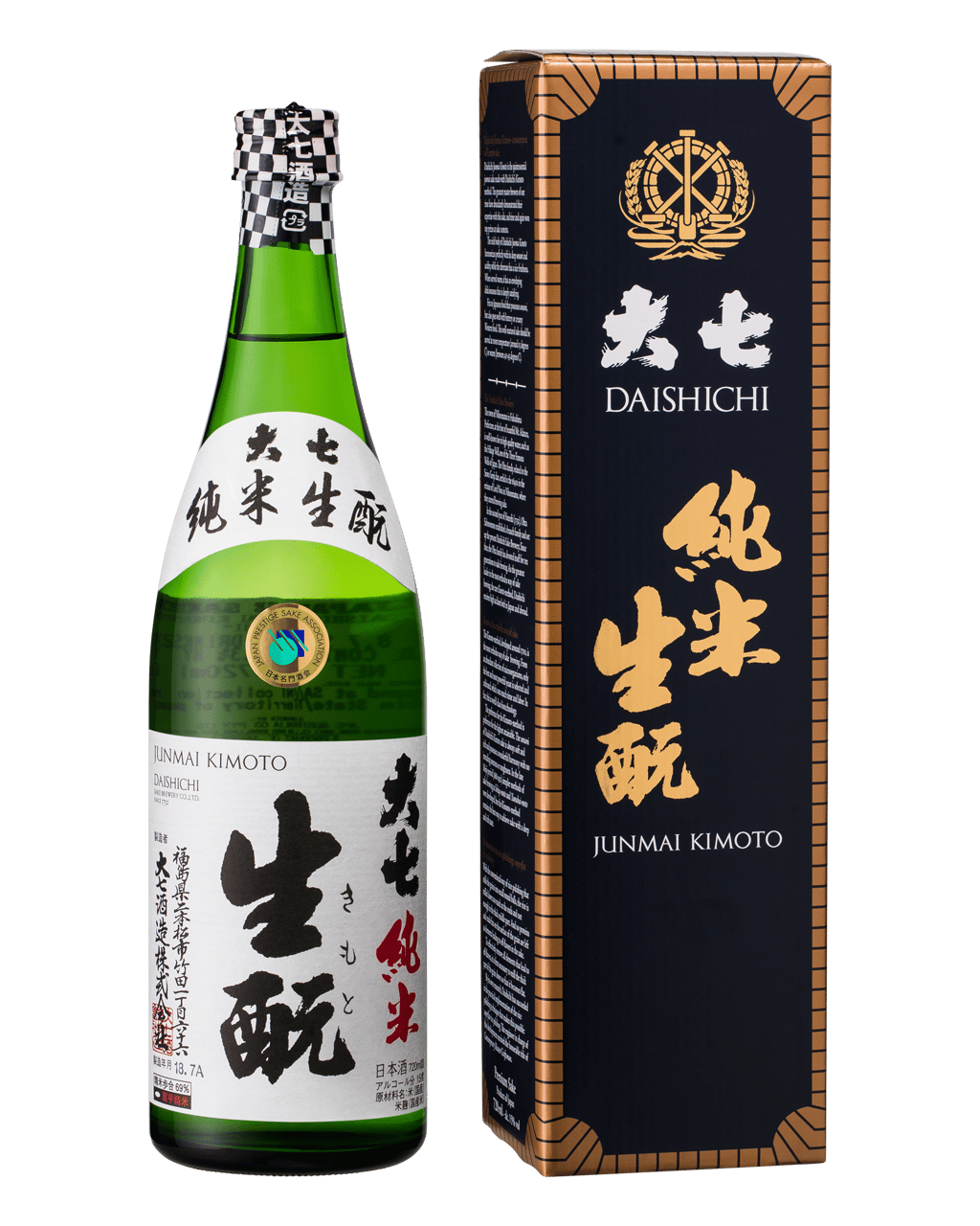 Daishichi Kimoto Junmai Japanese Sake Boozy 3112