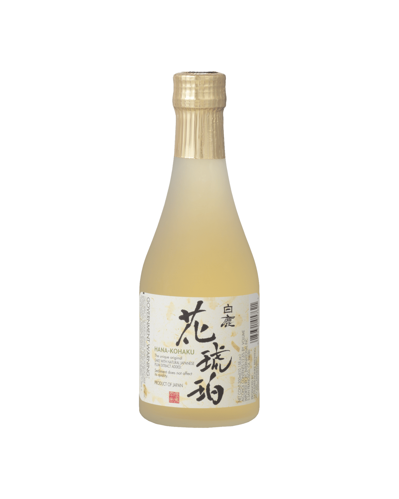 Buy Hakushika Umeshu Japanese Plum Sake Wine 300ml Online @Lowest Price