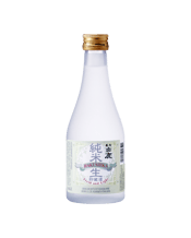 Hakushika Nama Chozo Junmai<br>Japanese Sake... 300ML Fresh and Light Namachozo is characterized by a refreshingly mild quality. Knows as a "semi-draft" style sake. namachozo has the fresh aroma.