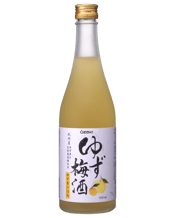  Ozeki Yuzu Umeshu 500ml  500ML Kishu"Yuzu" (a Japanese citrus fruit) meets with frlly ripened Kishu Nakano Plum (Ume). Enjoy the refreshing citrus flavour of "Yuzu" and rich mellow sweet taste of frully ripened Kishu Nakano Plums. It is an explisive burst of pure Japanese fruits flavour.