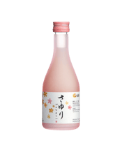  Hakutsuru Sayuri Nigori<br>Junmai 300ml  300ML Sayuri is coarse-filtered sake that still contains rice lees. It has a refreshing aroma, natural sweetness and smooth aftertaste.
