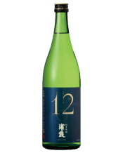  Urakasumi No.12 Junmai Ginjo<br>720ml  720ML This Junmai Ginjo sake is characterized by its refreshing aroma, pleasant acidity, and sharp aftertaste.<br><br>Fresh and elegant Junmai Ginjo sake with a hint of muscat aroma. Brewed with the sake yeast "No.12", which was discovered in Urakasumi's sake mash in 1960's.