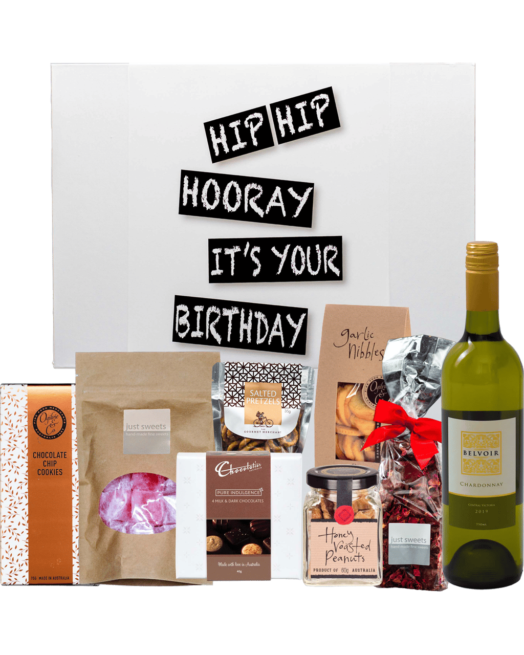 Buy Wines By Design The Connoisseur's Birthday Hamper Belvoir