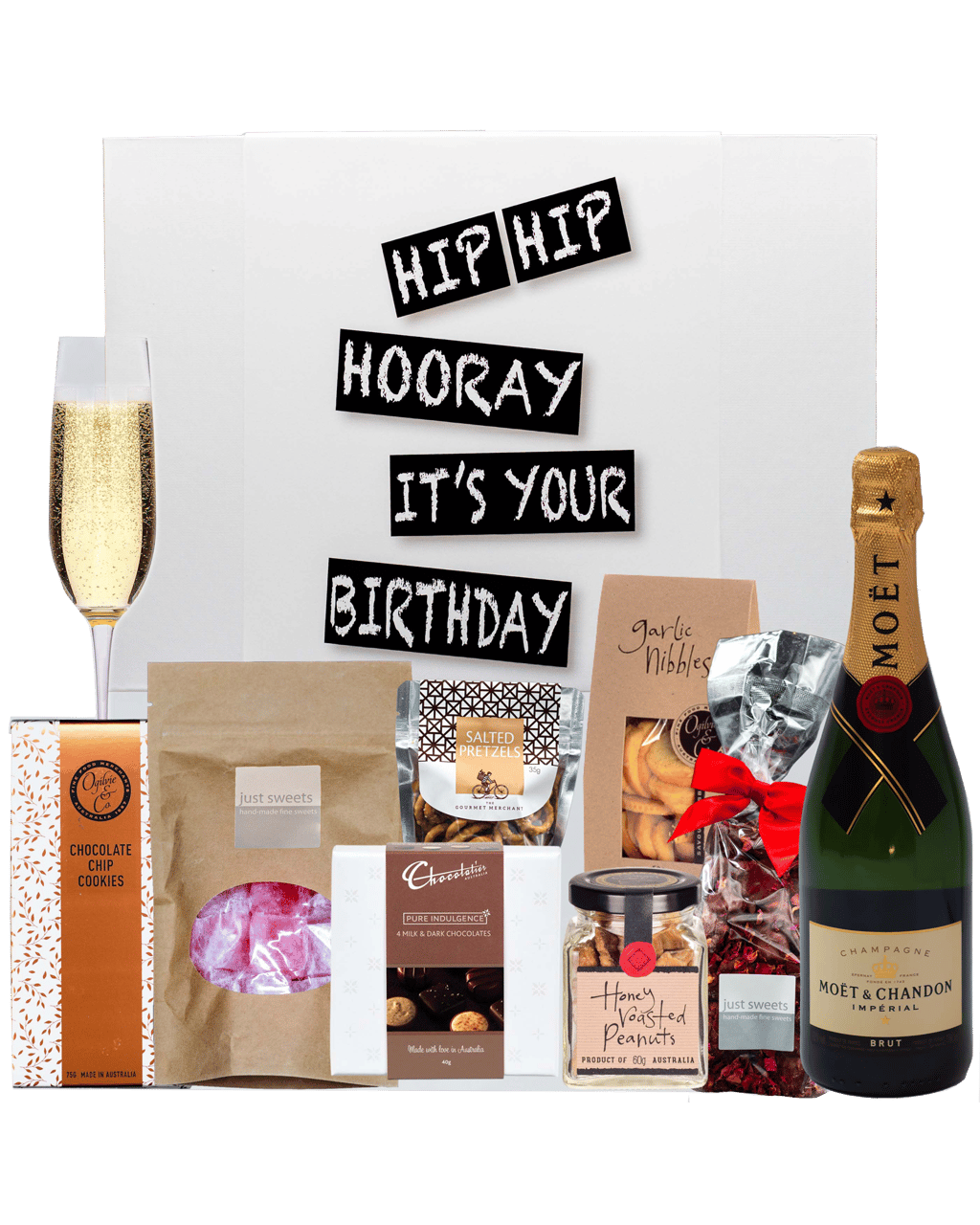 Buy Cellar 17 The Connoisseur's Birthday Hamper Moet Imperial Brut Nv