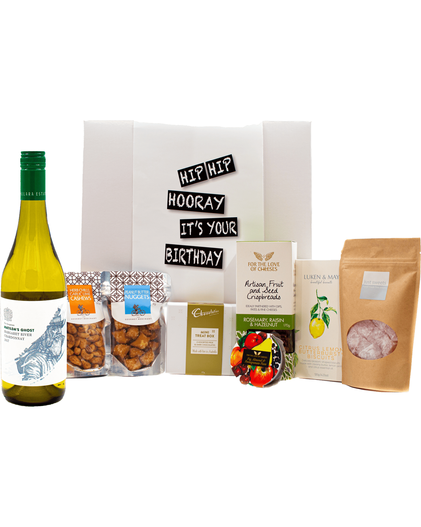 Buy Wines By Design The Connoisseur's Birthday Hamper Kulara Estate